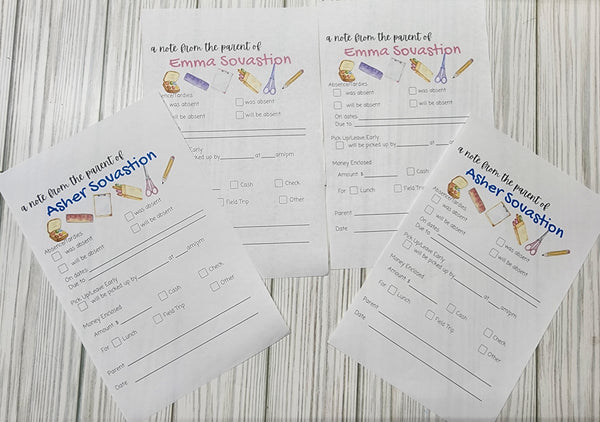 A Note from the Parents of