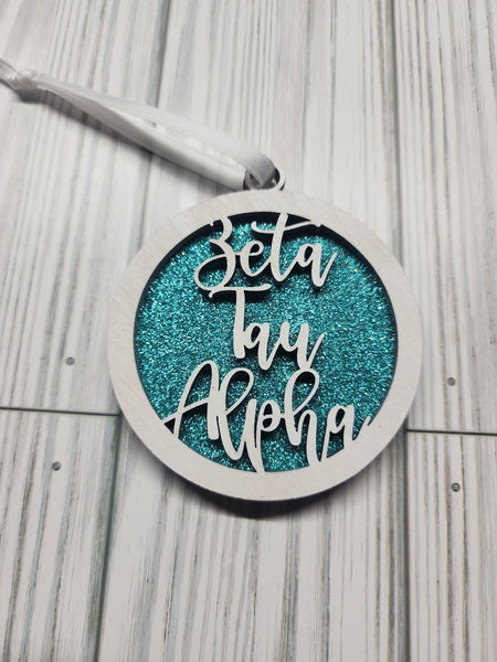 Zeta Tau Alpha Ornament
