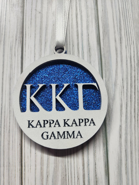 Kappa Kappa Gamma Ornament