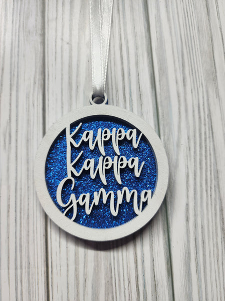Kappa Kappa Gamma Ornament