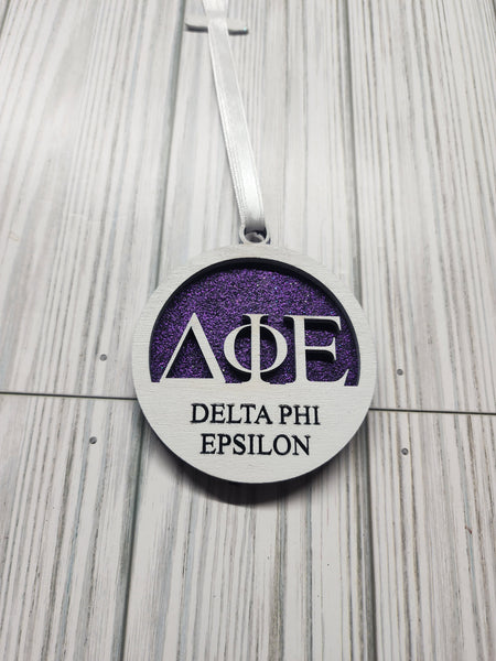 Delta Phi Epsilon Ornament