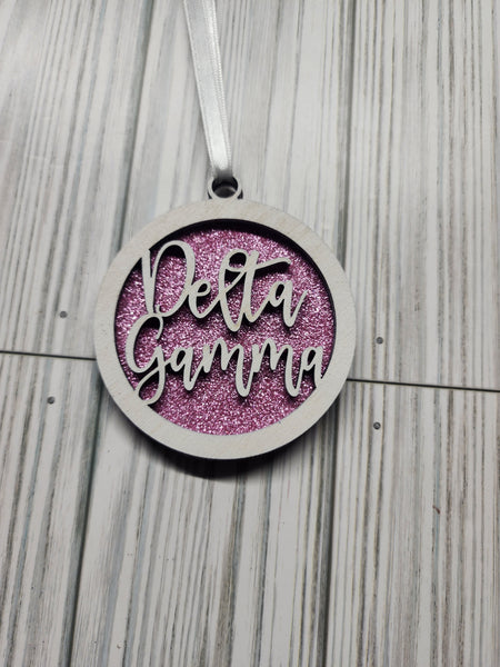 Delta Gamma Ornament