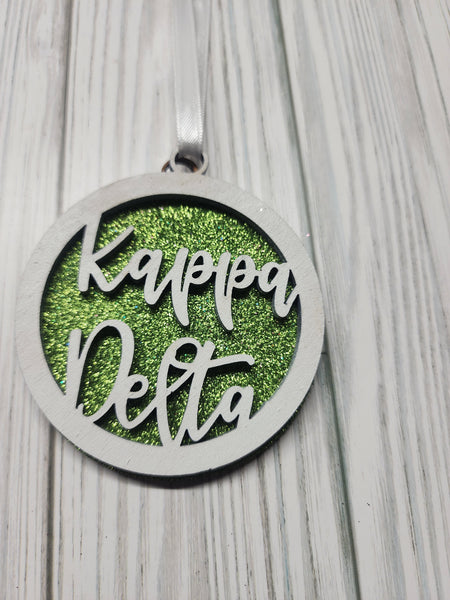 Kappa Delta Ornament