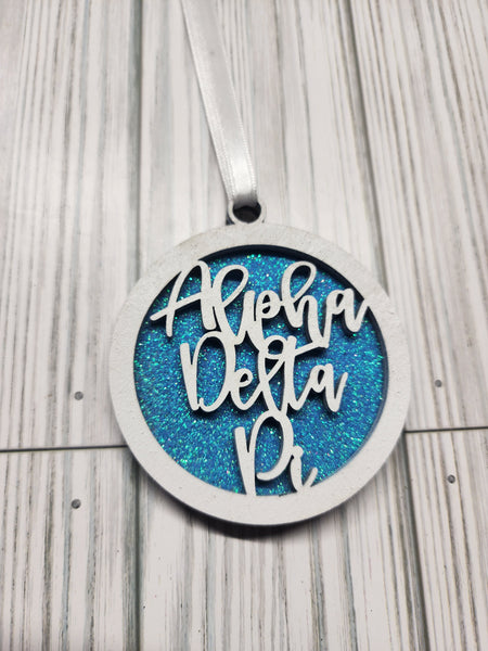 Alpha Delta Pi Ornament