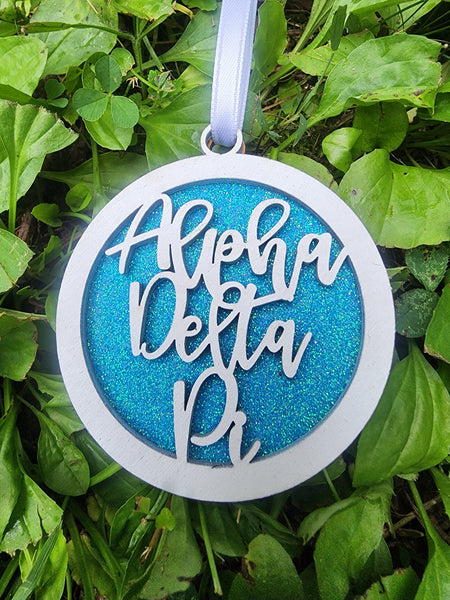 Alpha Delta Pi Ornament