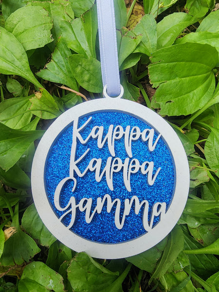 Kappa Kappa Gamma Ornament