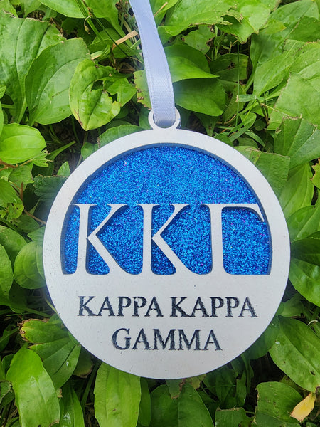 Kappa Kappa Gamma Ornament