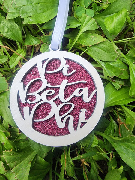 Pi Beta Phi Christmas Ornament