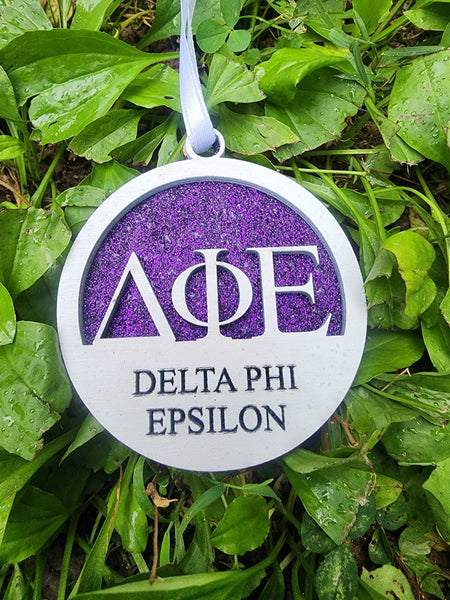 Delta Phi Epsilon Ornament
