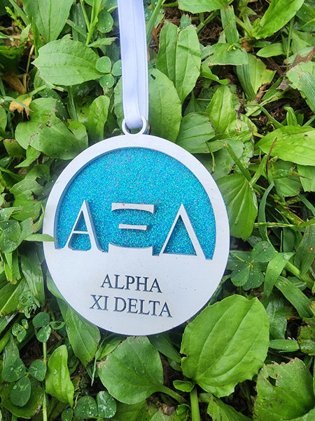 Alpha Xi Delta Ornament