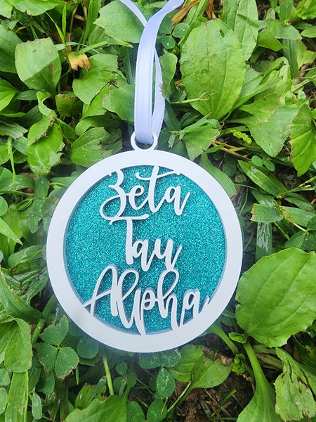 Zeta Tau Alpha Ornament