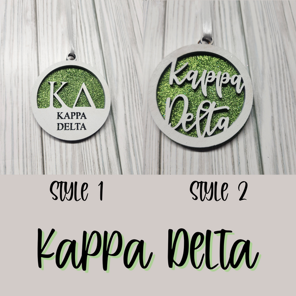Kappa Delta Ornament