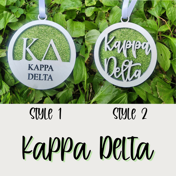 Kappa Delta Ornament