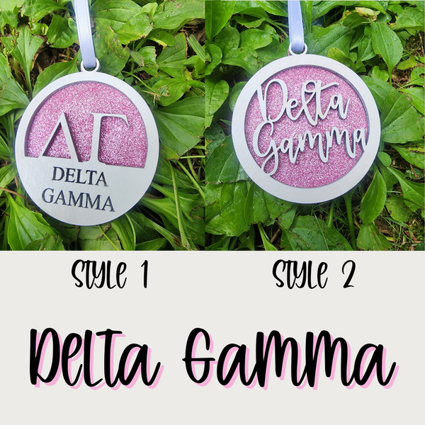 Delta Gamma Ornament