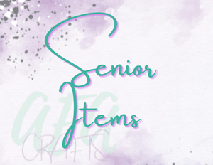 Senior Items