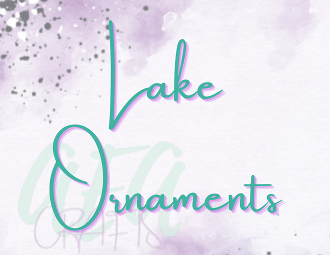 Lake Ornaments