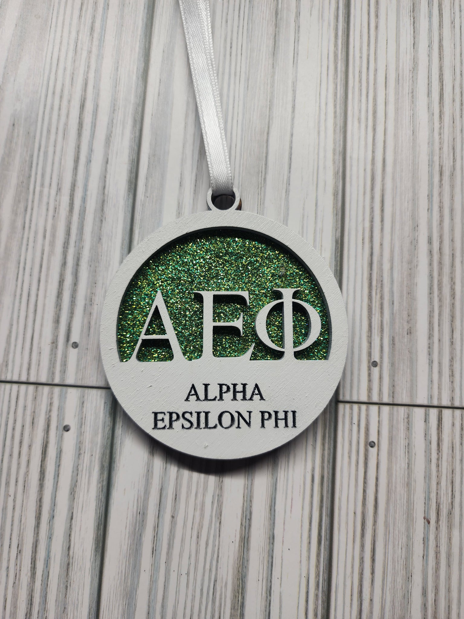 Alpha Epsilon Phi Christmas Ornament