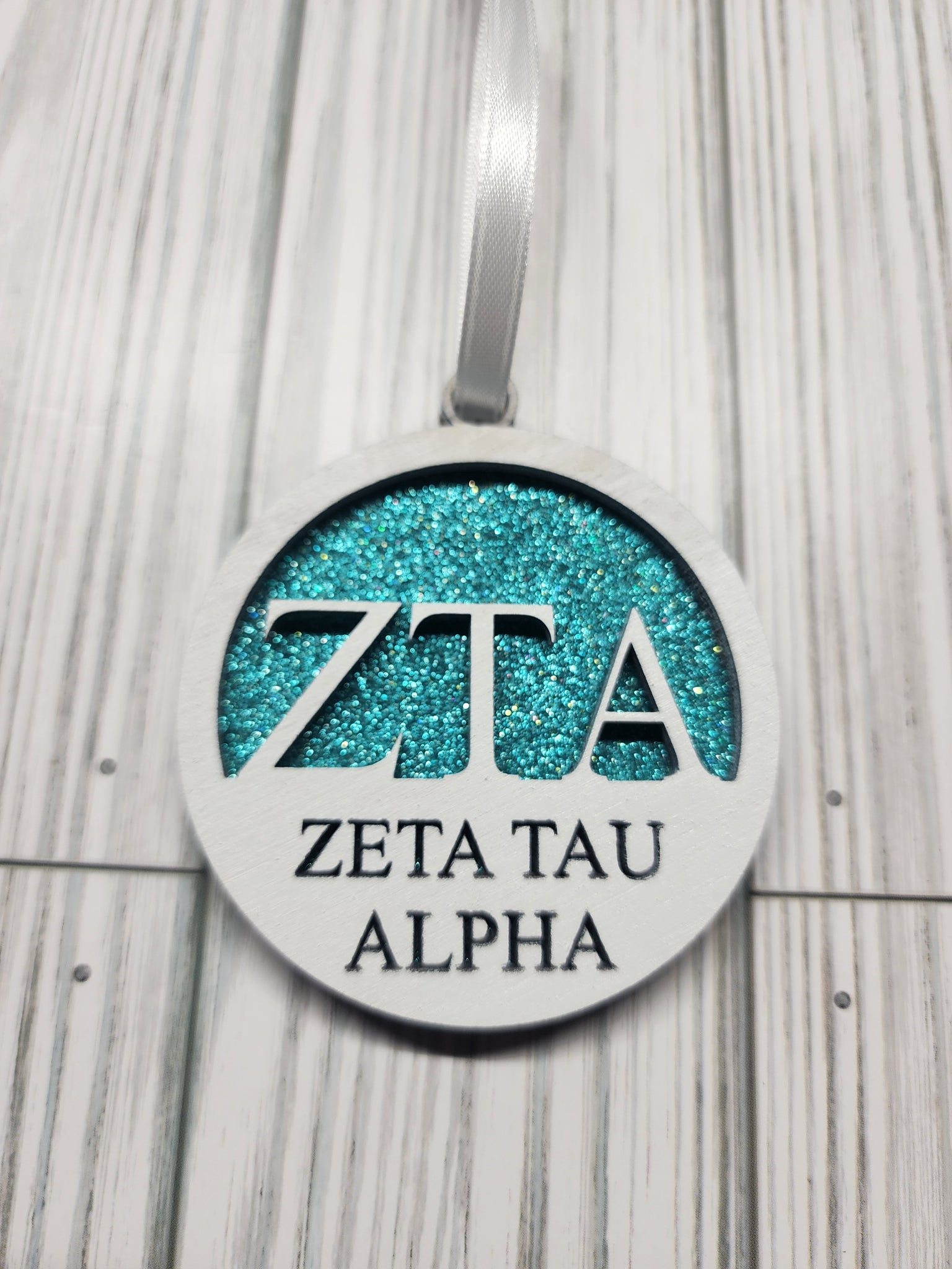 Zeta Tau Alpha Ornament