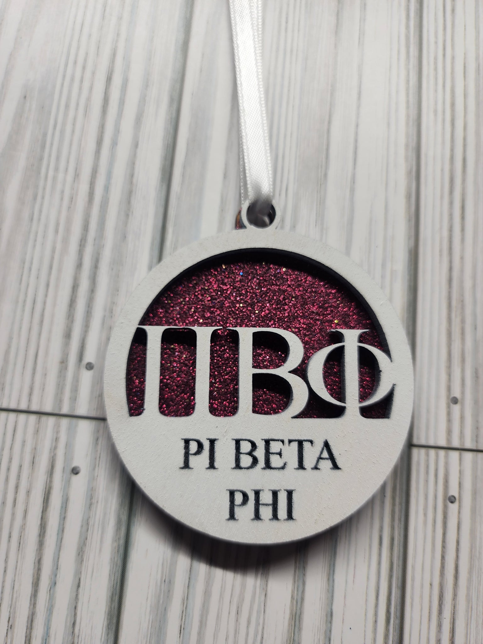 Pi Beta Phi Christmas Ornament