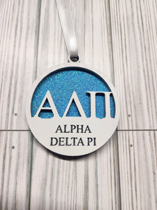 Alpha Delta Pi Ornament