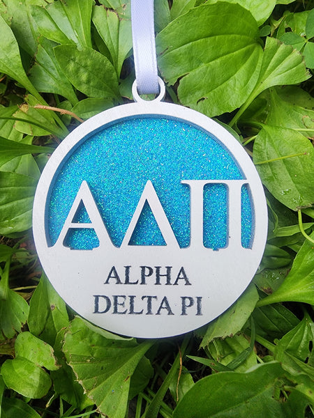 Alpha Delta Pi Ornament