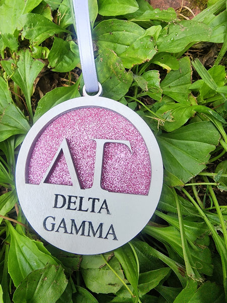 Delta Gamma Ornament