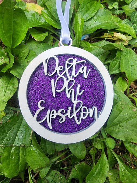 Delta Phi Epsilon Ornament