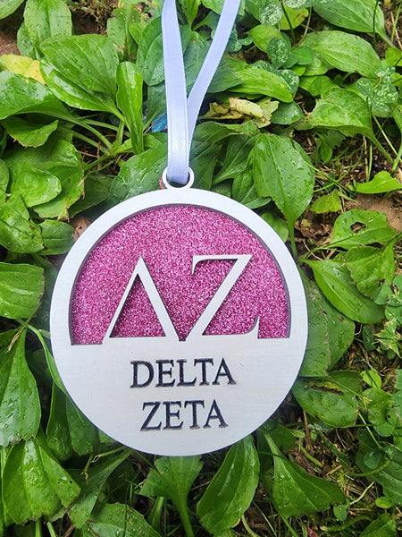 Delta Zeta Ornament