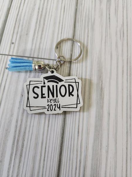 Senior keychain