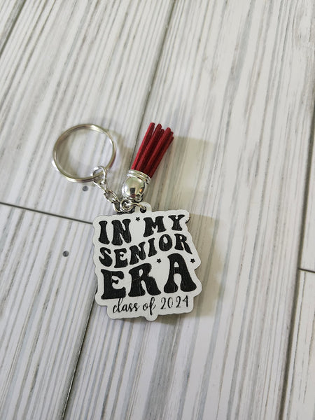 Senior keychain