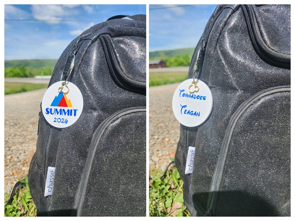 Summit Bag Tags with Name