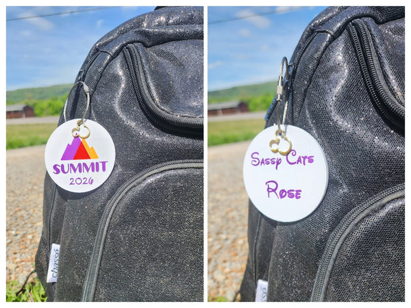 Summit Bag Tags with Name