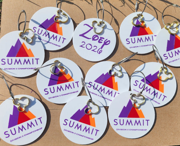 Summit Bag Tags with Name