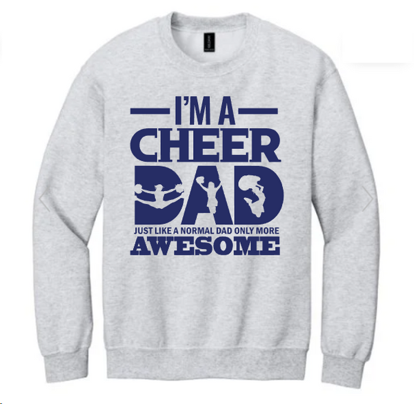 I'm a Cheer Dad- Awesome Shirt