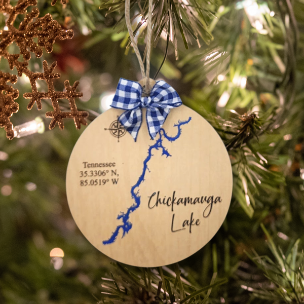 Chickamauga Lake Ornament