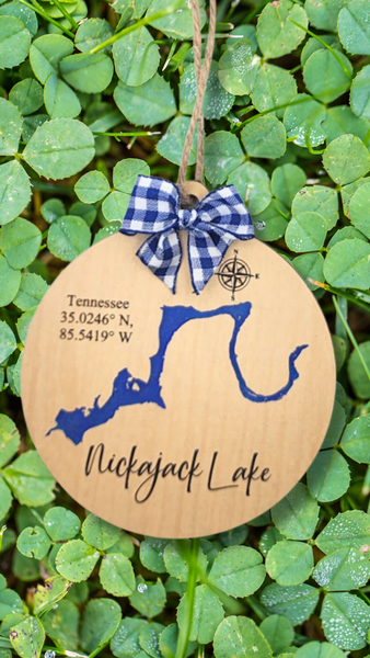 Nickajack Lake Ornament