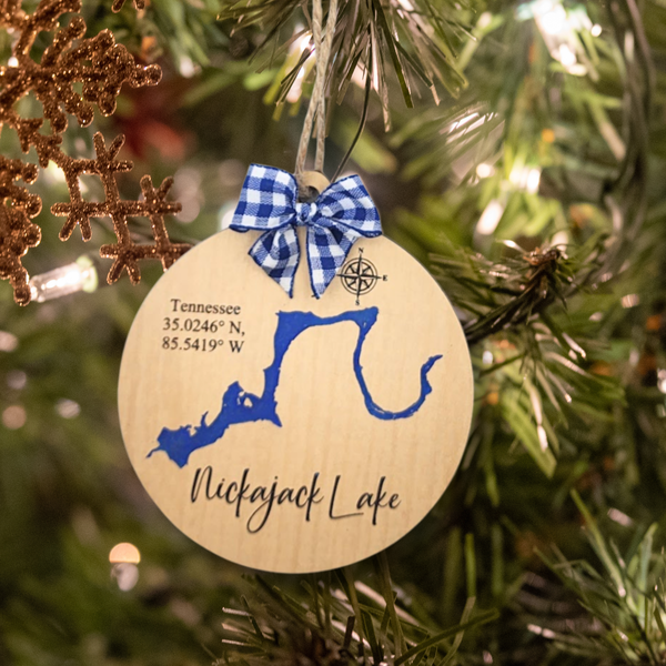 Nickajack Lake Ornament