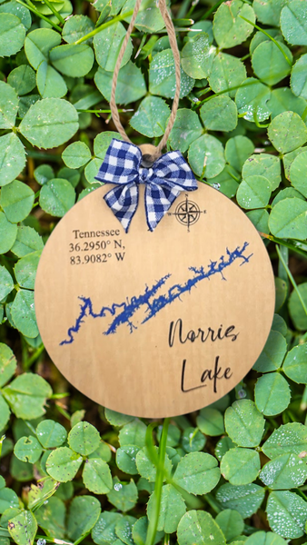 Norris Lake Ornament