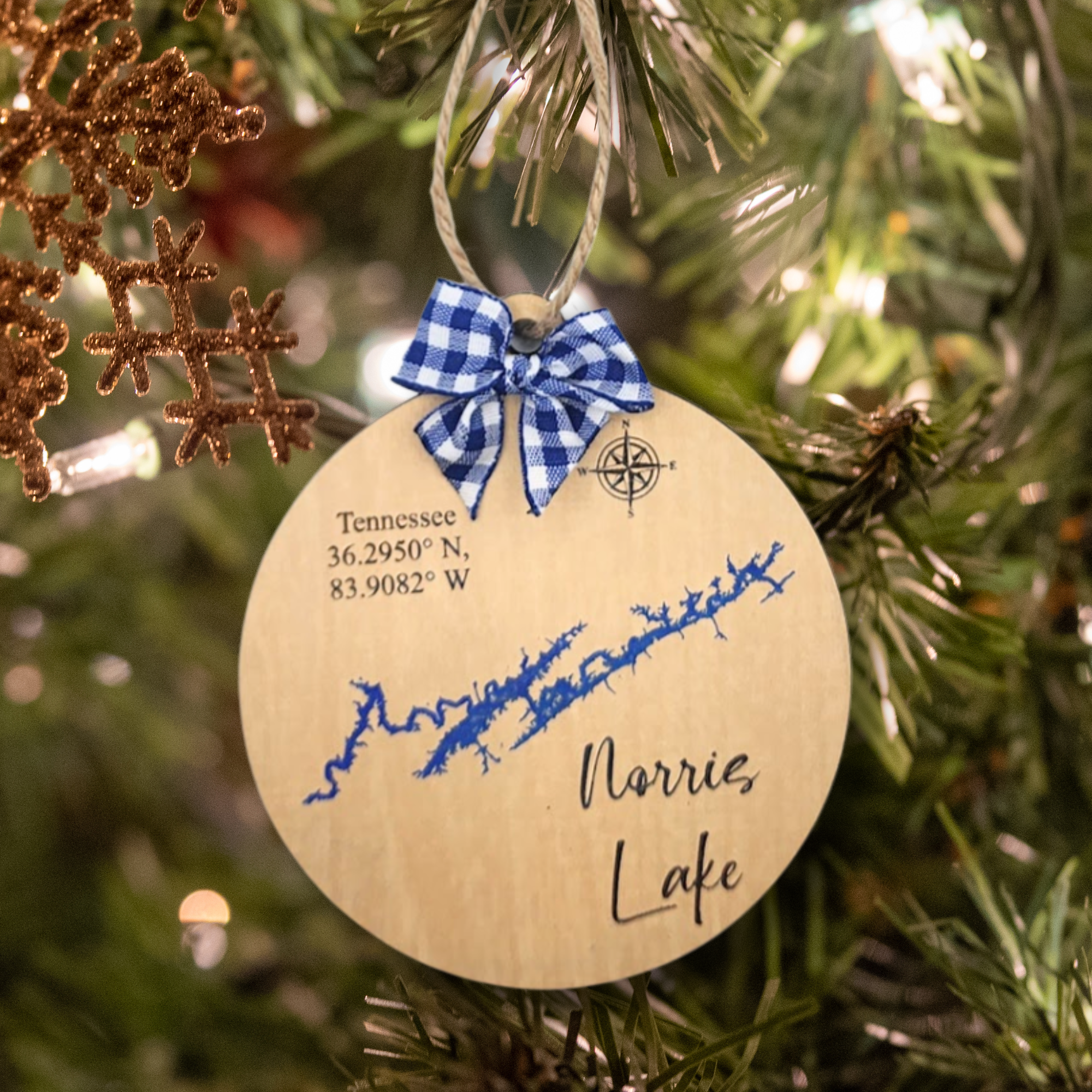 Norris Lake Ornament