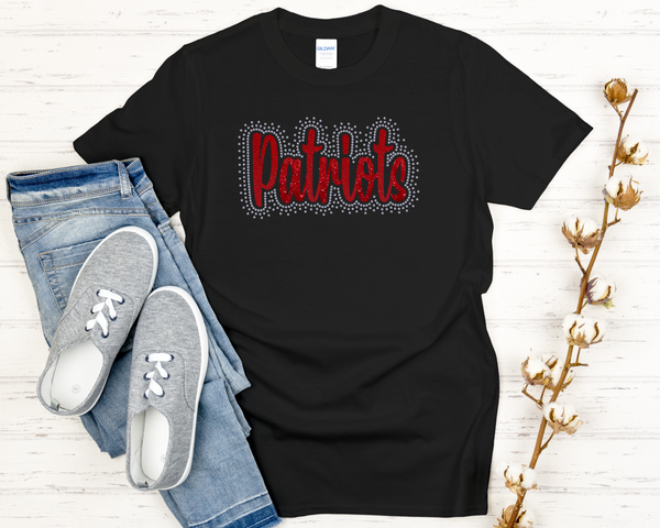 Patriots Rhinestones