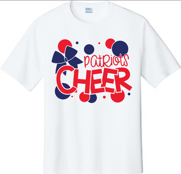 Patriots Cheer Bubbles