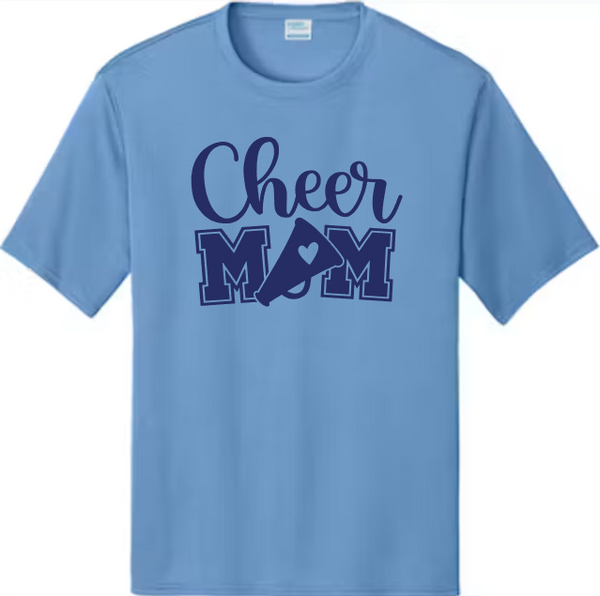 Patriots Cheer Mom