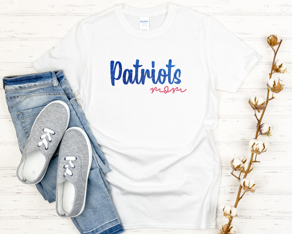 Patriots Mom Rhinestones