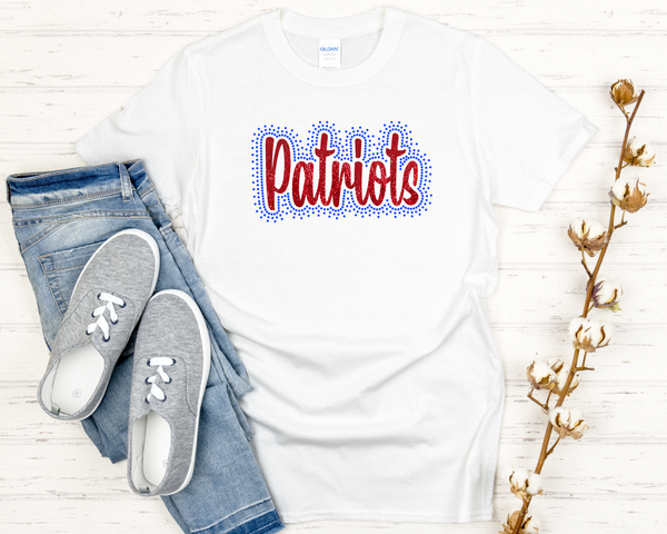 Patriots Rhinestones