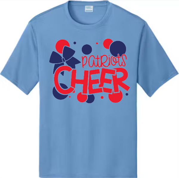 Patriots Cheer Bubbles