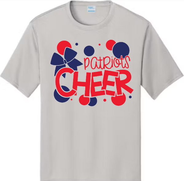 Patriots Cheer Bubbles