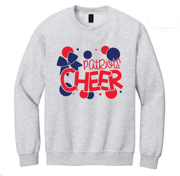 Patriots Cheer Bubbles