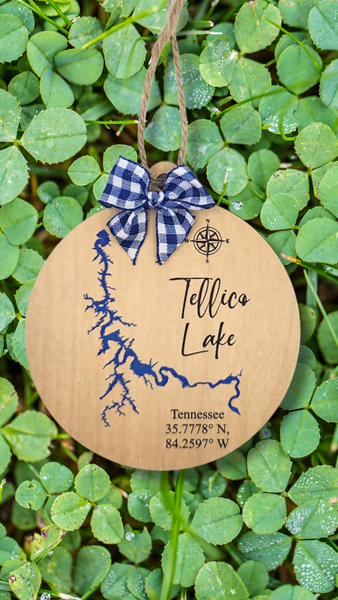 Tellico Lake Ornament