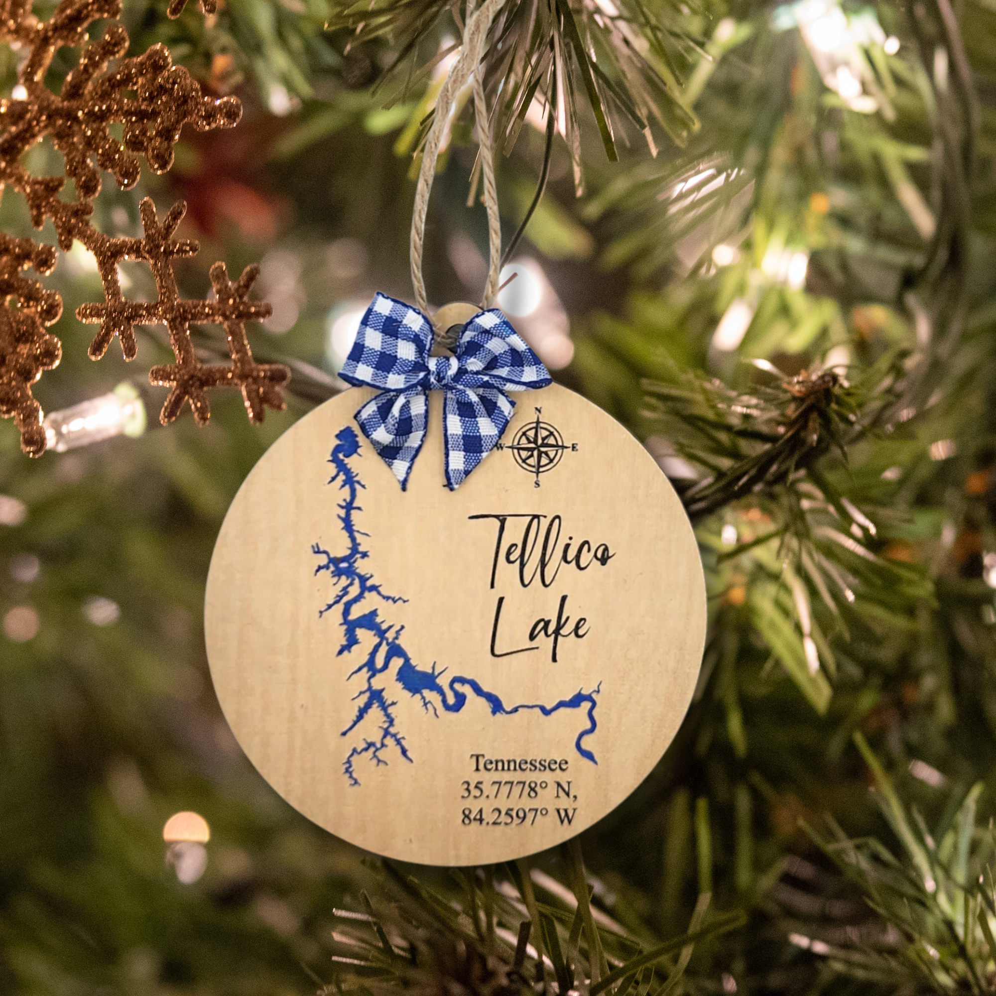 Tellico Lake Ornament