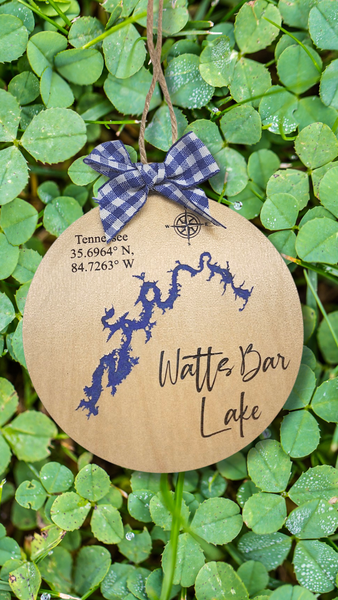 Watts Bar Lake Ornament
